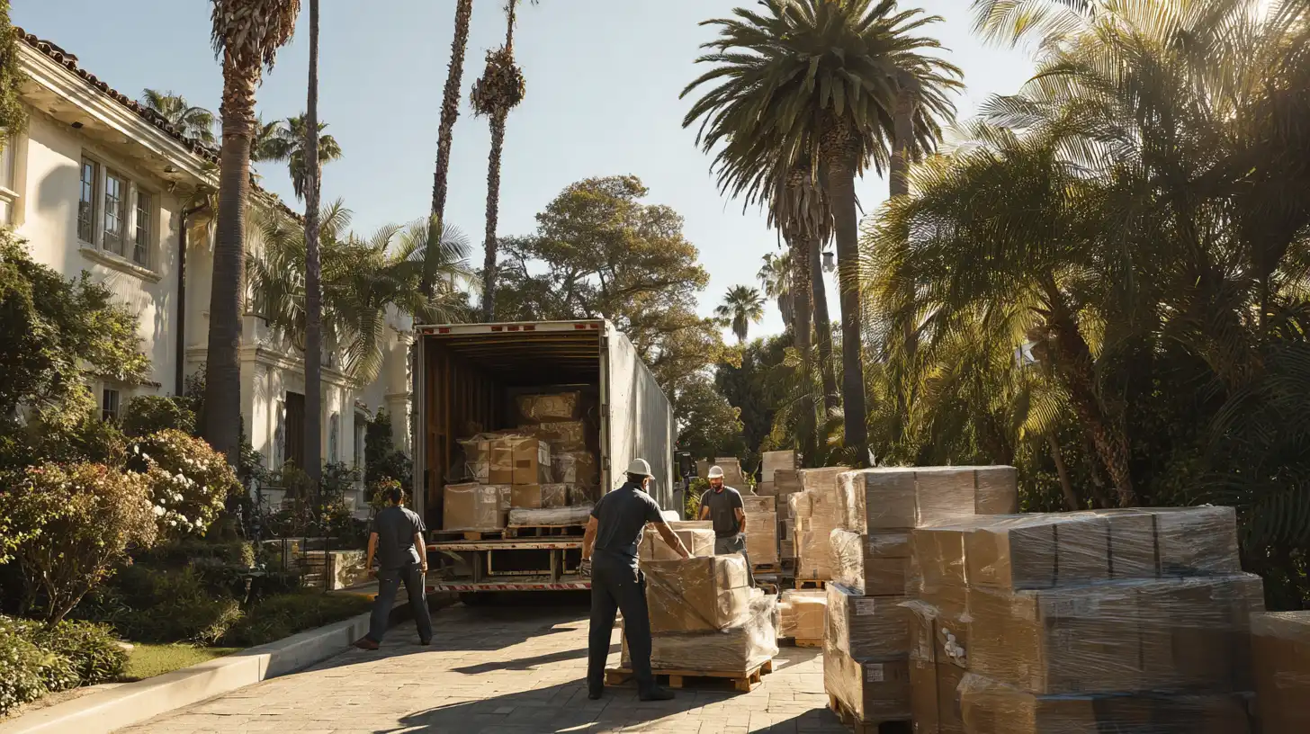 california to arizona movers
