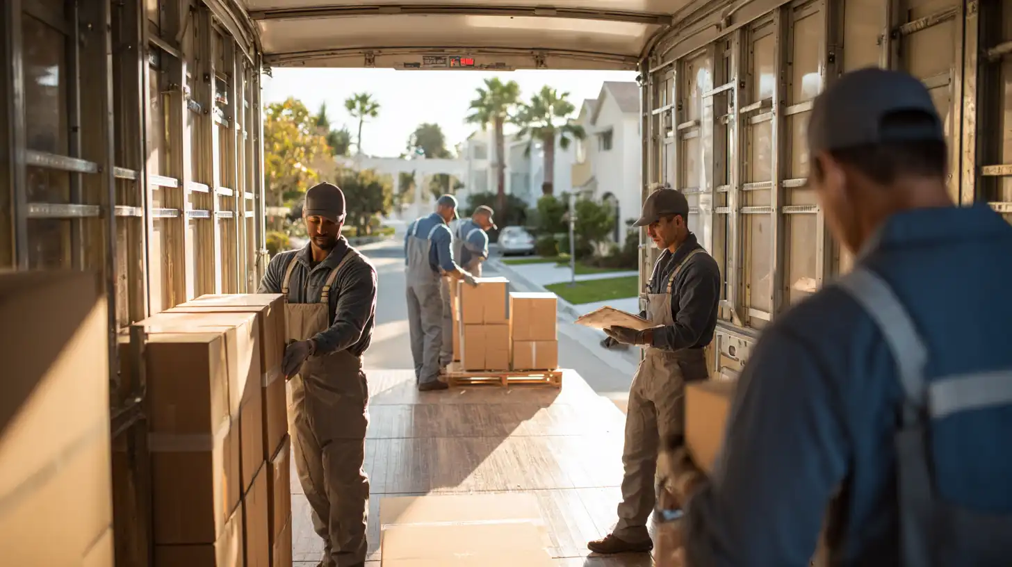 california to arizona movers